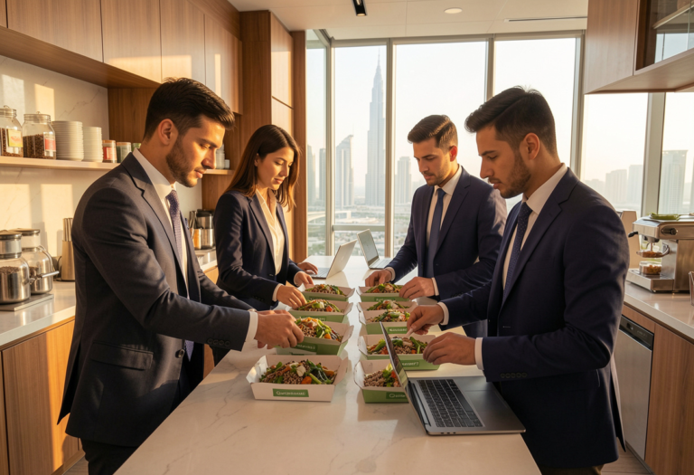 Meal plan in dubai