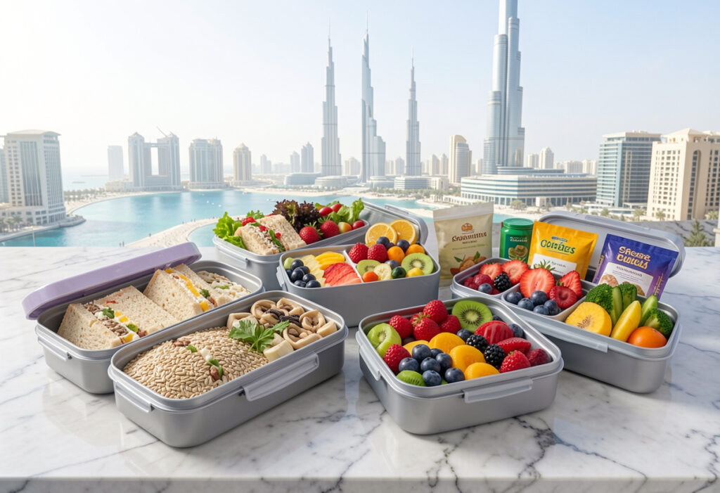 Meal plan in dubai