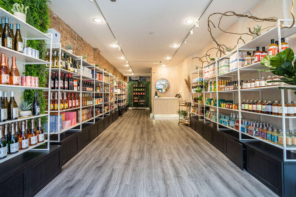 non alcoholic shop