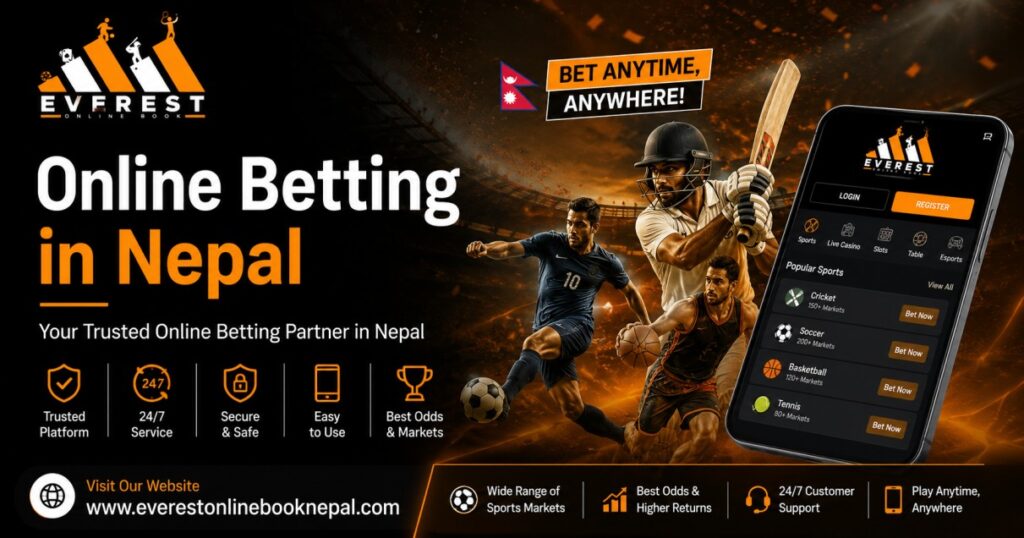 online betting in Nepal