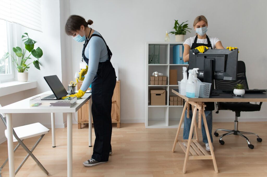 office cleaning in East London