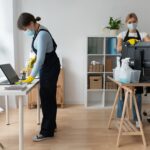 office cleaning in East London