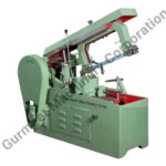 “Heavy-duty power hacksaw machine designed by leading Power Hacksaw Machine Manufacturers for precise metal cutting in industrial workshops.”