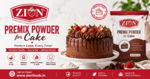 premix powder for cake