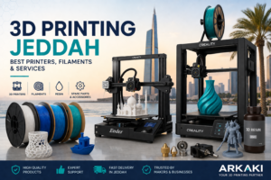 3D Printing in Jeddah