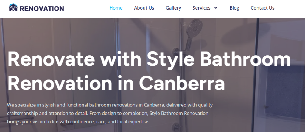 Bathroom Remodeling Adelaide