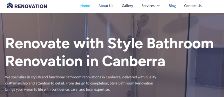 Bathroom Remodeling Adelaide