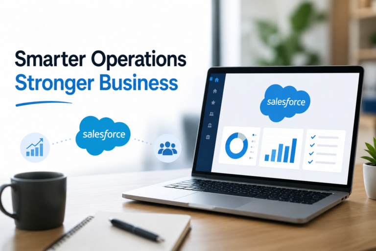 salesforce development services