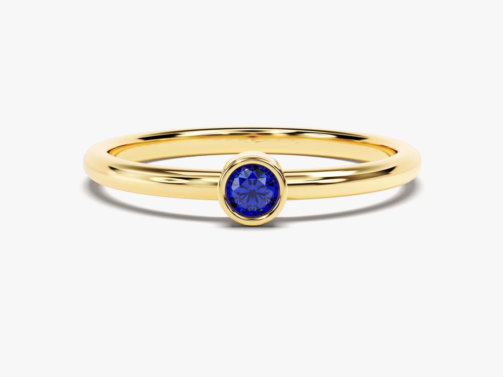 sapphire birthstone ring