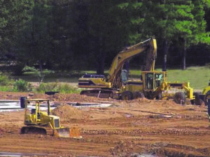 oilfield site prparation