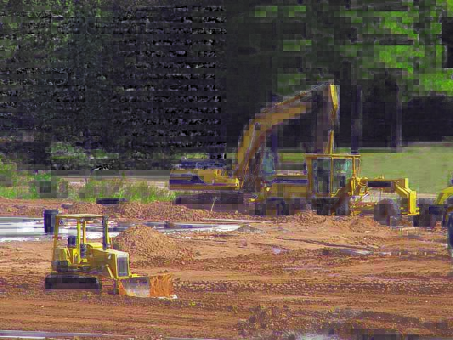 oilfield site prparation