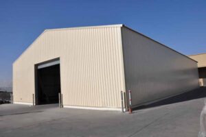 steel warehouse