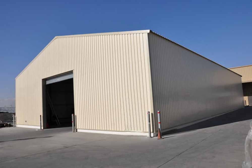 steel warehouse