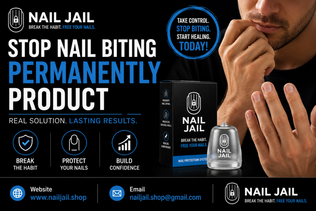 stop nail biting permanently product