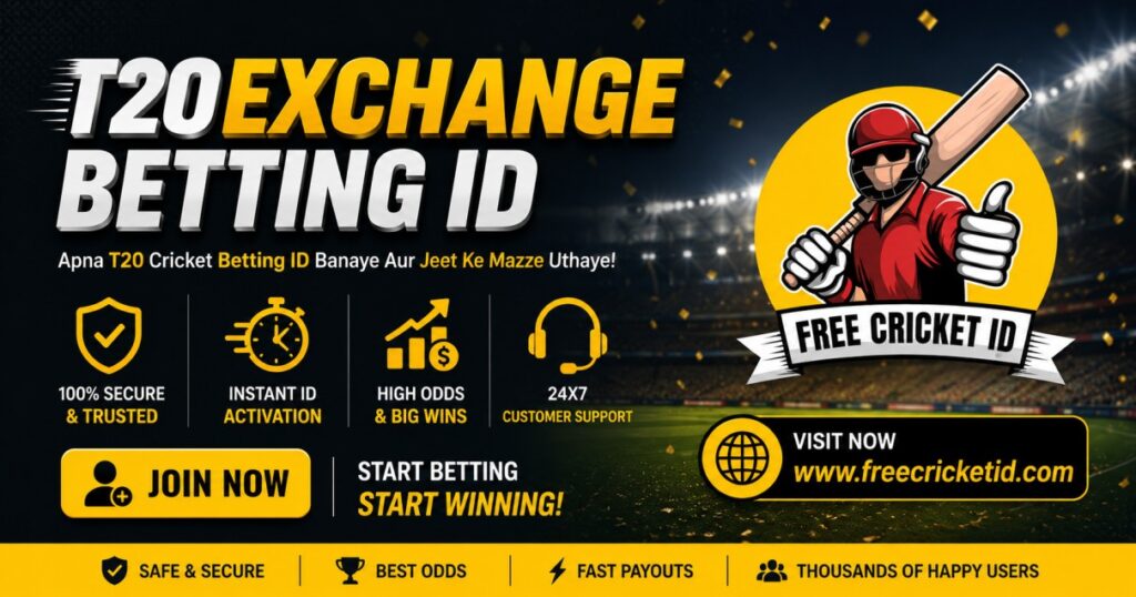 t20exchange betting ID