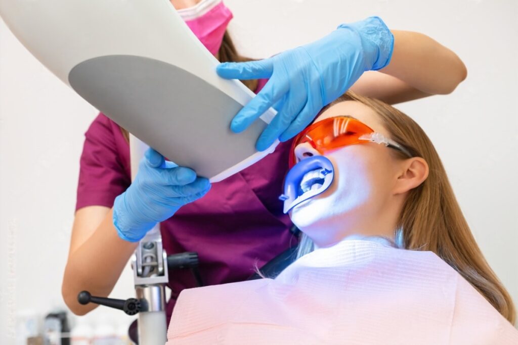 teeth whitening panacea