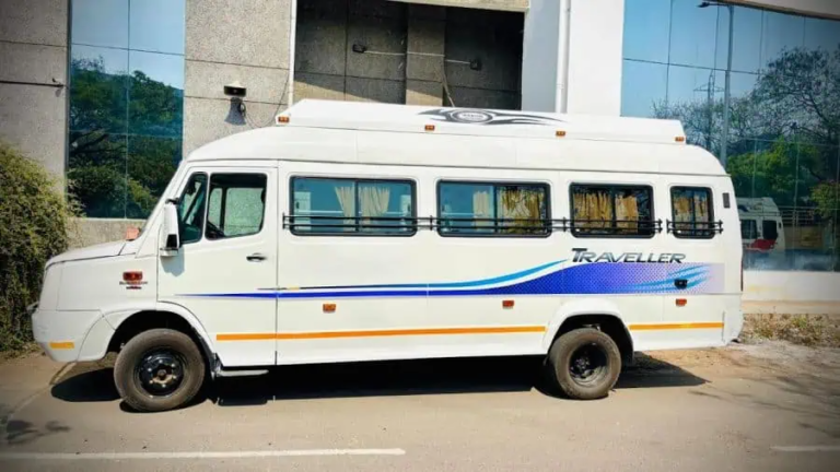tempo traveller on rent gurgaon