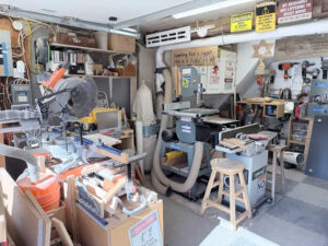 woodworking shop for rent