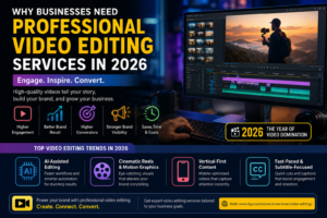 video editing services