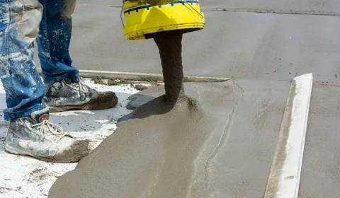 what is a concrete admixture