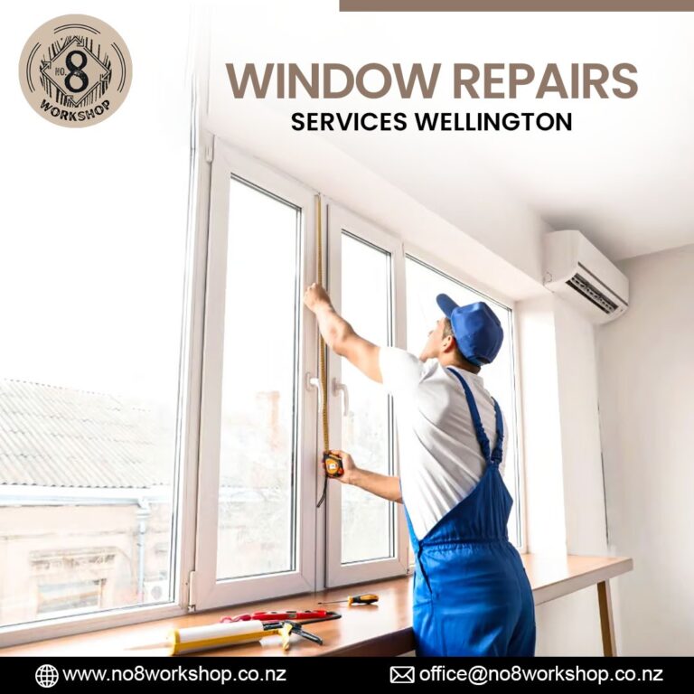 window repairs services Wellington