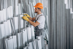 ACP cladding work