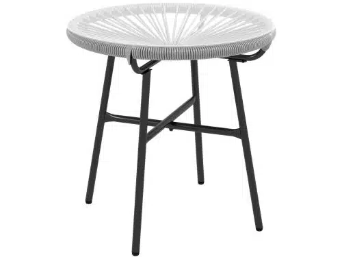 Houten tuintafel