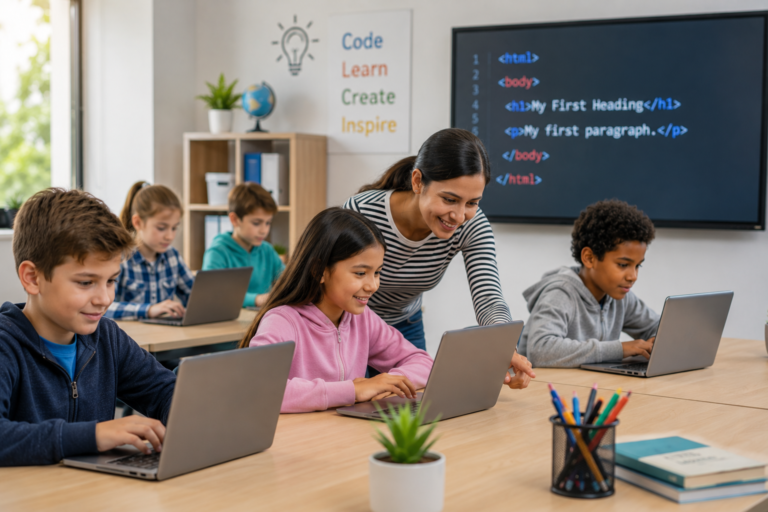 10 Benefits of After School Coding Programs for Kids