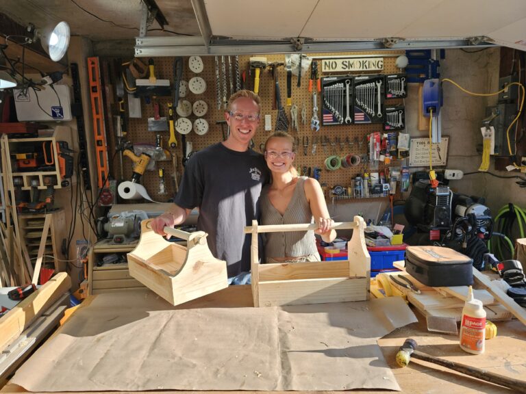 DIY Workshop for Woodworking Projects