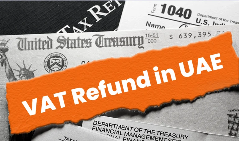 VAT Refund Dubai