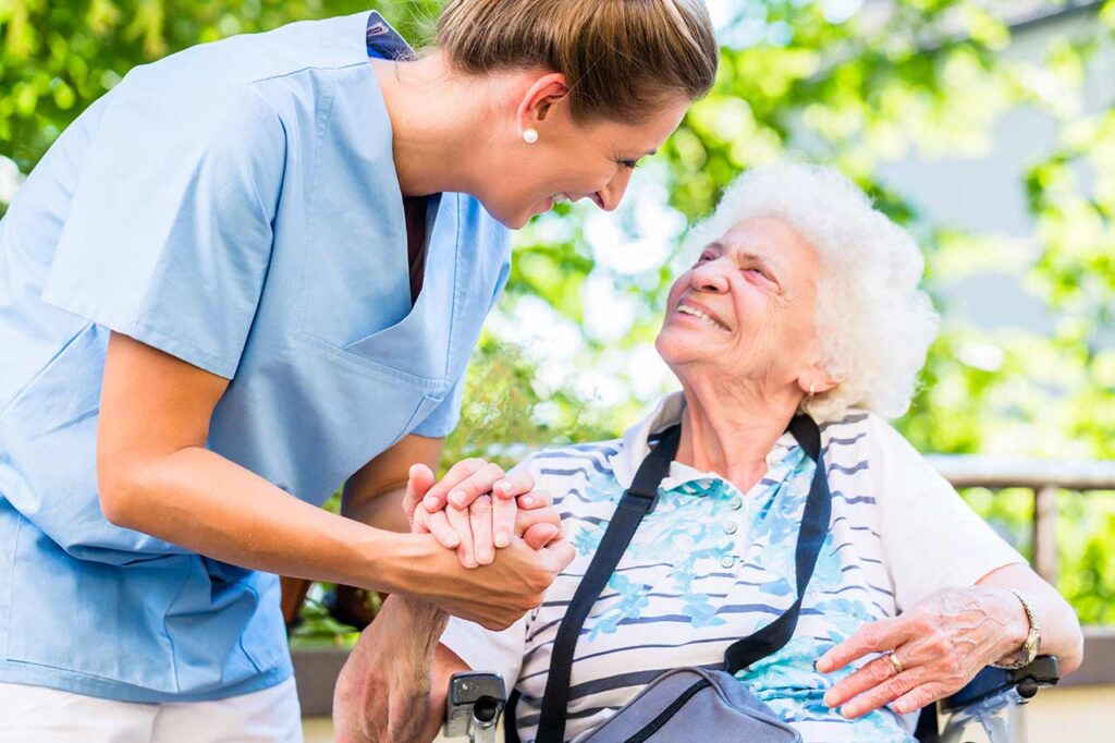 Senior at Home Care Services in Warren, OH