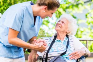 Senior at Home Care Services in Warren, OH