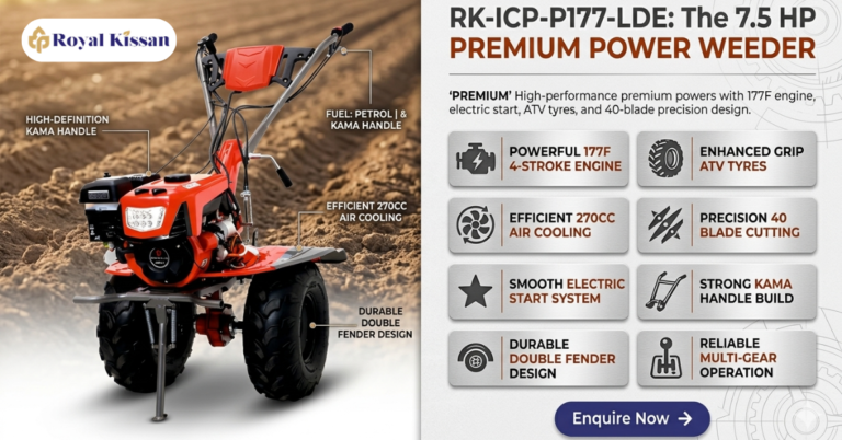 Mini Power Weeder