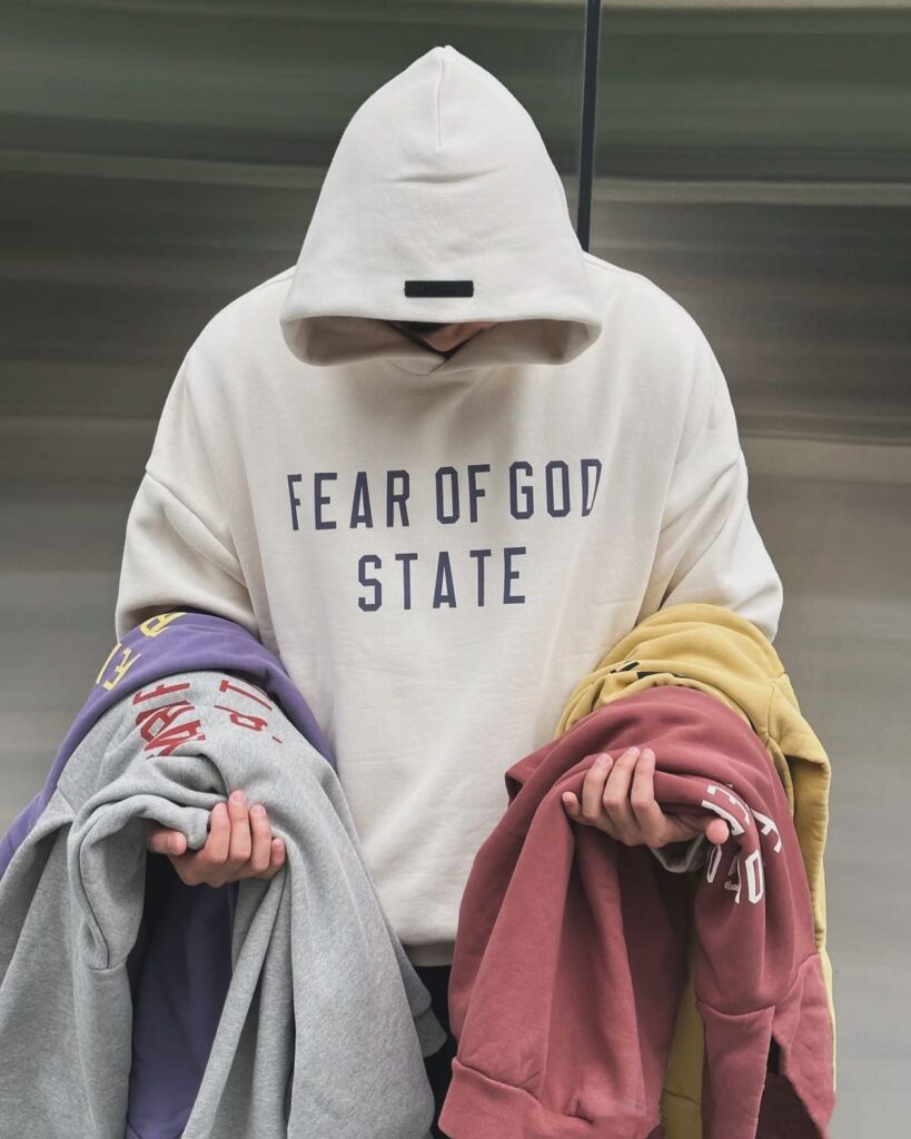 Fear Of God Essentials Hoodie The Ultimate Guide to Modern Streetwear Fashion