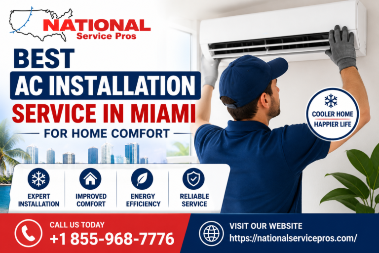 AC Installation Service in Miami