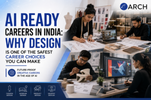 AI Ready Careers in India: Why Design is One of the Safest Career Choices You Can Make