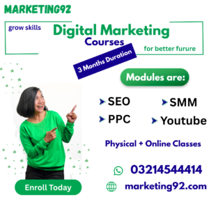 Digital Marketing Courses Lahore