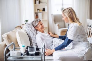 Advanced care nursing home