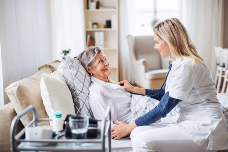 Advanced care nursing home