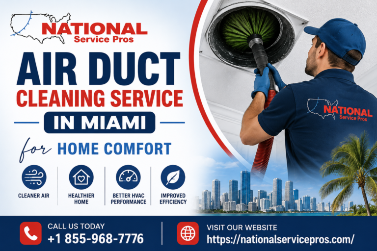 Air Duct Cleaning Service in Miami