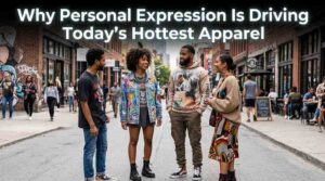 Why Personal Expression Is Driving Today’s Hottest Apparel