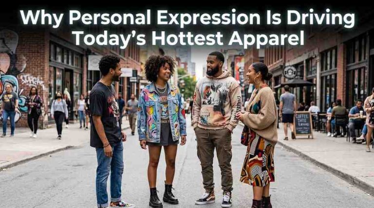 Why Personal Expression Is Driving Today’s Hottest Apparel