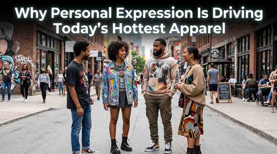 Why Personal Expression Is Driving Today’s Hottest Apparel