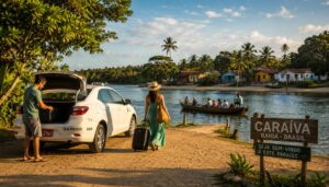 A simple and comfortable guide to traveling from Porto Seguro to Caraíva with ease and peace of mind