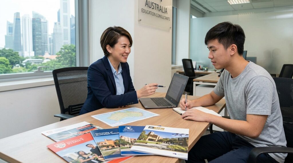 Australia Admission Consultant for singapore student