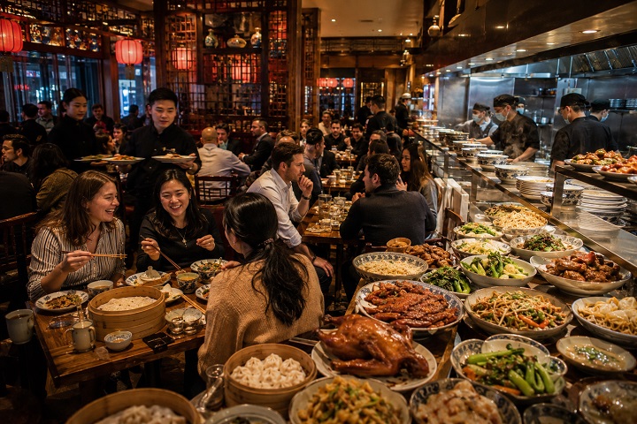 Authentic Chinese Restaurant London