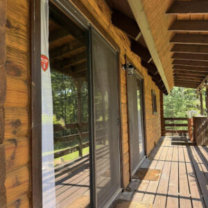 log home repair and restoration