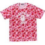 Bape Pink T Shirt​
