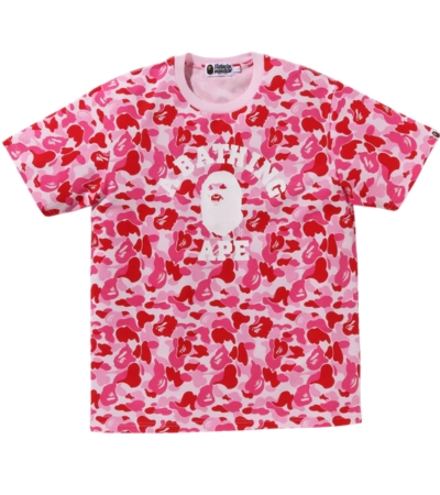 Bape Pink T Shirt​