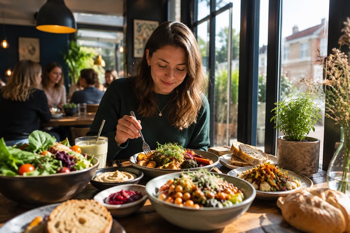 Best Vegetarian Restaurant Exeter